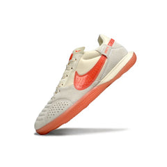 Nike Streetgato White and Orange Indoor IC Football Boot