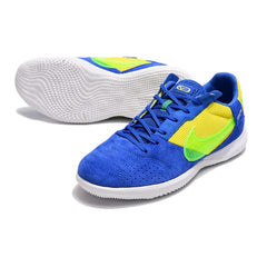 Nike Streetgato Yellow and Blue Indoor IC Football Boot