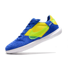 Nike Streetgato Yellow and Blue Indoor IC Football Boot