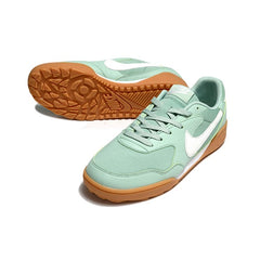 Nike Terra Manta Light Green Indoor IC Football Boot