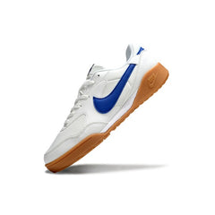 Nike Terra Manta White and Blue Indoor IC Football Boot