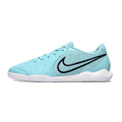 Nike Tiempo 10 Legend Academy Light Blue Indoor IC Football Boot