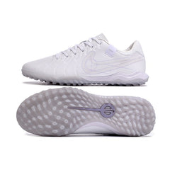 Nike Tiempo 10 Legend Academy White Turf TF Football Boot