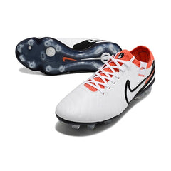 Nike Tiempo 10 Legend Elite Ready Pack Black and White Firm Ground FG Football Boot