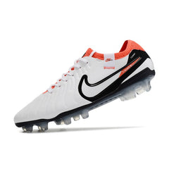 Nike Tiempo 10 Legend Elite Ready Pack Black and White Firm Ground FG Football Boot