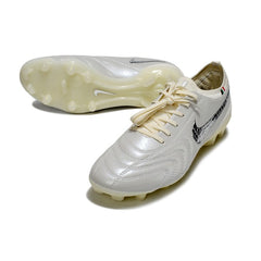 Nike Tiempo 10 Legend Elite White Luxe Pack Firm Ground FG Football Boot