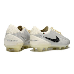 Nike Tiempo 10 Legend Elite White Luxe Pack Firm Ground FG Football Boot