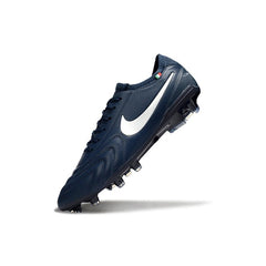 Nike Tiempo 10 Legend Luxe Elite Blue Italy Pack Firm Ground FG Football Boot