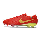 Nike Tiempo 10 Legend Luxe Elite Red Italia Pack Firm Ground FG Football Boot