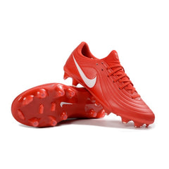 Nike Tiempo Legend 11 Elite Red Kids Firm Ground FG Football Boot
