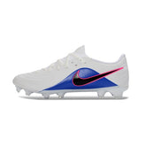 Nike Tiempo Legend 11 Elite White , Blue and Pink Kids Firm Ground FG Football Boot