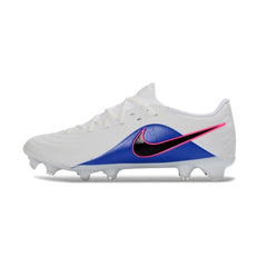 Nike Tiempo Legend 11 Elite White , Blue and Pink Kids Firm Ground FG Football Boot