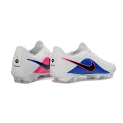 Nike Tiempo Legend 11 Elite White , Blue and Pink Kids Firm Ground FG Football Boot