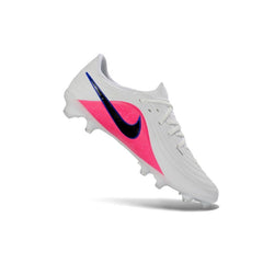 Nike Tiempo Legend 11 Elite White , Blue and Pink Kids Firm Ground FG Football Boot