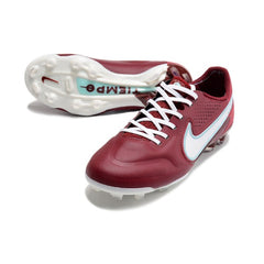 Nike Tiempo Legend 9 Elite Red Firm Ground FG Football Boot