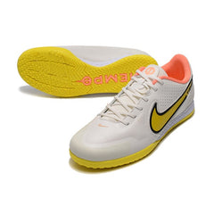 Nike Tiempo Legend 9 Elite White Indoor IC Football Boot