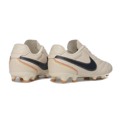 Nike Tiempo Ligera Pro Beige Firm Ground FG Football Boot