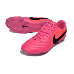 Nike Tiempo Ligera Pro Pink Firm Ground FG Football Boot