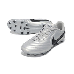 Nike Tiempo Ligera Pro Silver Firm Ground FG Football Boot