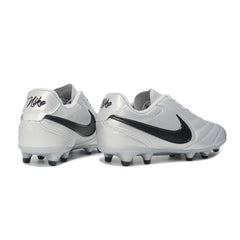 Nike Tiempo Ligera Pro Silver Firm Ground FG Football Boot