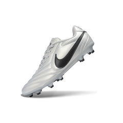 Nike Tiempo Ligera Pro Silver Firm Ground FG Football Boot