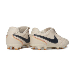Nike Tiempo Ligera Pro Tongue Beige Firm Ground FG Football Boot