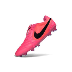 Nike Tiempo Ligera Pro Tongue Pink Firm Ground FG Football Boot