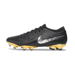 Nike Tiempo Maestro Elite Black and Golden Firm Ground FG Football Boot