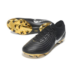 Nike Tiempo Maestro Elite Black and Golden Firm Ground FG Football Boot
