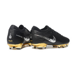 Nike Tiempo Maestro Elite Black and Golden Firm Ground FG Football Boot