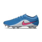 Nike Tiempo Maestro Elite Blue, Pink and White Firm Ground FG Football Boot