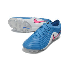 Nike Tiempo Maestro Elite Blue, Pink and White Firm Ground FG Football Boot