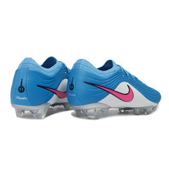 Nike Tiempo Maestro Elite Blue, Pink and White Firm Ground FG Football Boot