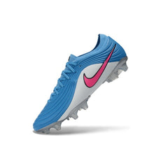 Nike Tiempo Maestro Elite Blue, Pink and White Firm Ground FG Football Boot