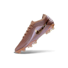 Nike Tiempo Maestro Elite Brown and Pink Firm Ground FG Football Boot