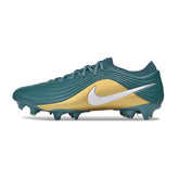 Nike Tiempo Maestro Elite Dark Green, Golden and Silver Firm Ground FG Football Boot
