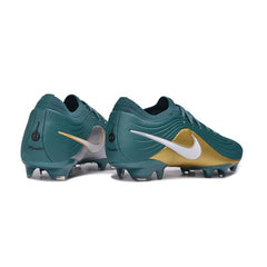 Nike Tiempo Maestro Elite Dark Green, Golden and Silver Firm Ground FG Football Boot