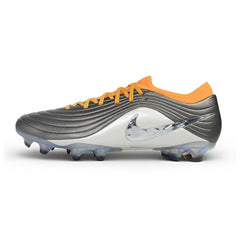 Nike Tiempo Maestro Elite Gray and White Firm Ground FG Football Boot