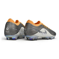 Nike Tiempo Maestro Elite Gray and White Firm Ground FG Football Boot