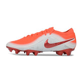 Nike Tiempo Maestro Elite Orange and White Firm Ground FG Football Boot