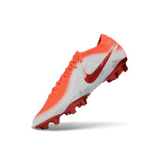 Nike Tiempo Maestro Elite Orange and White Firm Ground FG Football Boot