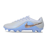 Nike Tiempo Maestro Elite White and Light Blue Firm Ground FG Football Boot