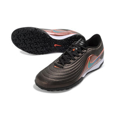 Nike Tiempo Maestro Pro Brown and Red Turf TF Football Boot
