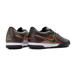 Nike Tiempo Maestro Pro Brown and Red Turf TF Football Boot