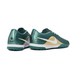 Nike Tiempo Maestro Pro Green and Yellow Turf TF Football Boot