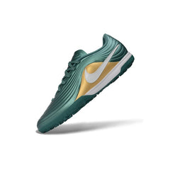 Nike Tiempo Maestro Pro Green and Yellow Turf TF Football Boot
