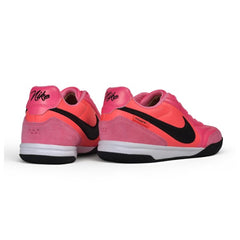 Nike Tiempo Streetgato Pink and Black Indoor IC Football Boot