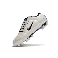 Nike Total 90 III Beige and Black Firm Ground FG Football Boot