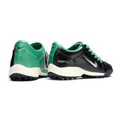 Nike Total 90 III Black and Green Turf TF Football Boot