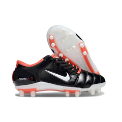 Nike Total 90 III Black and Red Firm Ground FG Football Boot